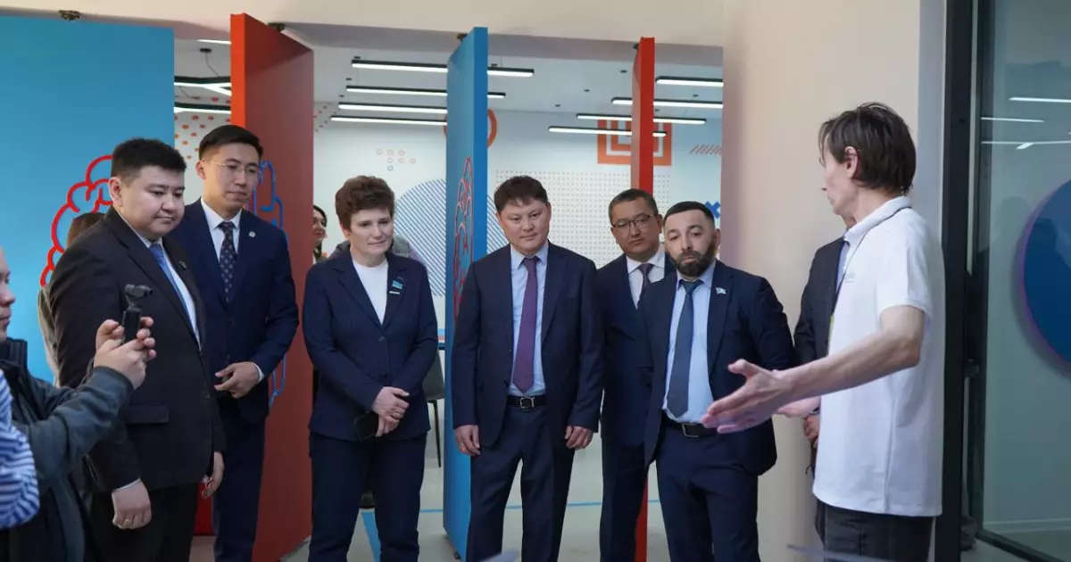   Солтүстік Қазақстанда цифрлық жобалар мен IT-хабтар қарқын алды   