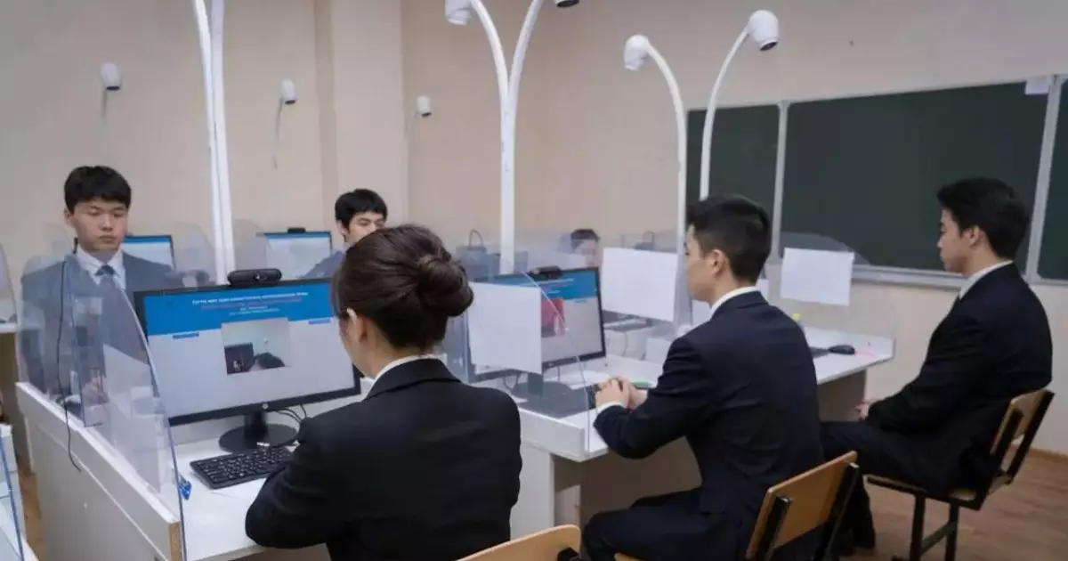  Негізгі ҰБТ-ға өтініш қабылдау басталды 