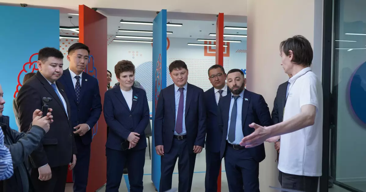  СҚО-да IT-индустрияны дамытуға бағытталған жаңа жобалар қолға алынды 