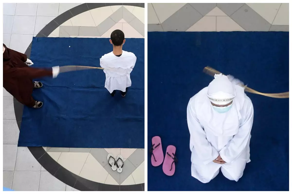 Некеге тұрмай, жыныстық қатынасқа түскен жұпқа 100 рет дүре соғылды