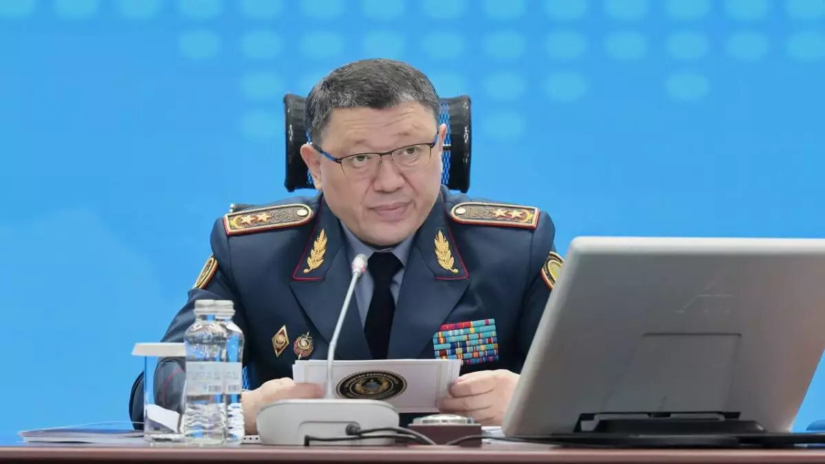 Уровень преступности в Казахстане снизился на 9%