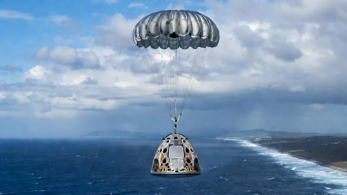 Экипаж миссии «Артемида II» вернулся на Землю после облета Луны – как это было