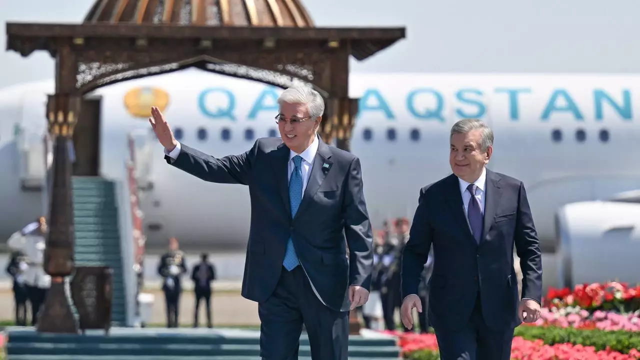 Қасым-Жомарт Тоқаев жұмыс сапарымен Өзбекстанға барды