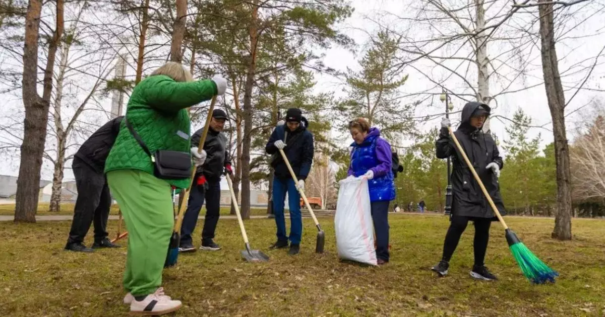  Өскеменде жалпықалалық сенбілік өтті 