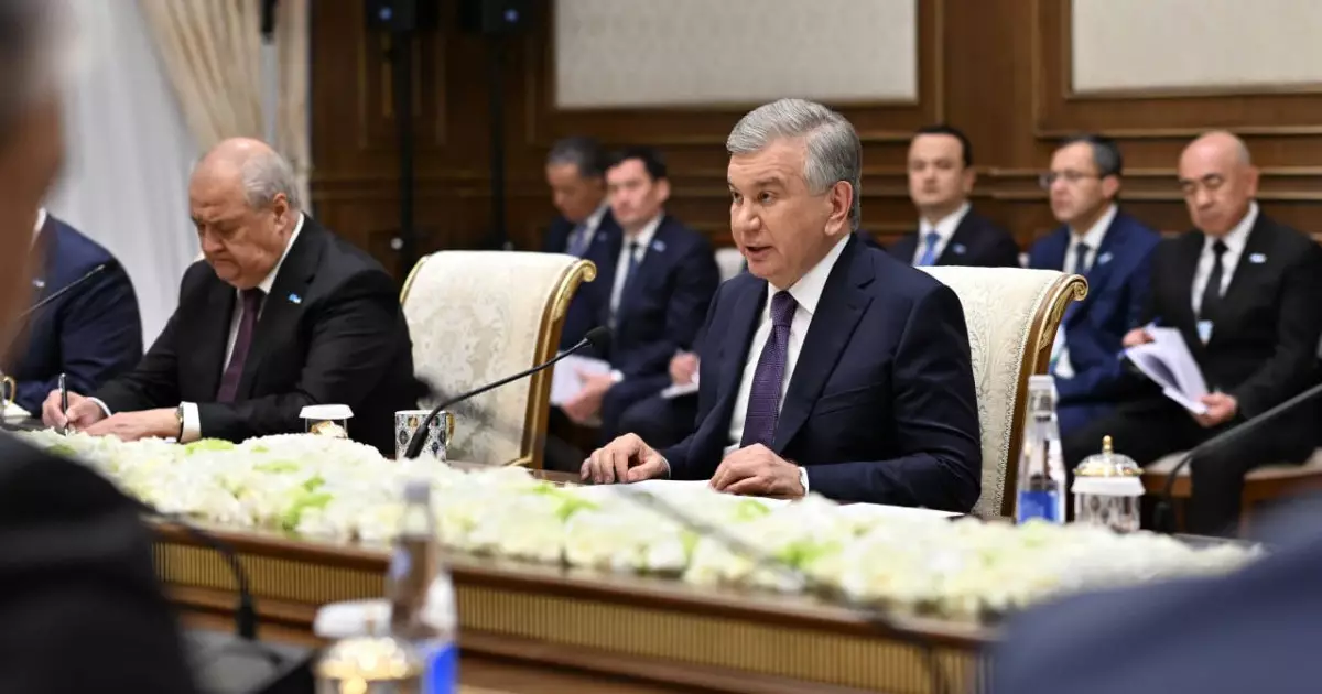  Өзбекстан Президенті Бұхарадағы кездесудің маңызын атап өтті 