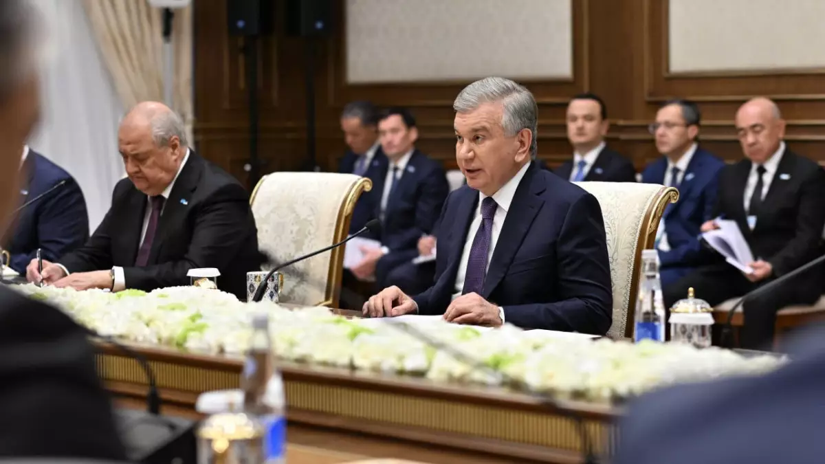 Мирзиёев: Встреча в Бухаре имеет большое значение для связей между странами