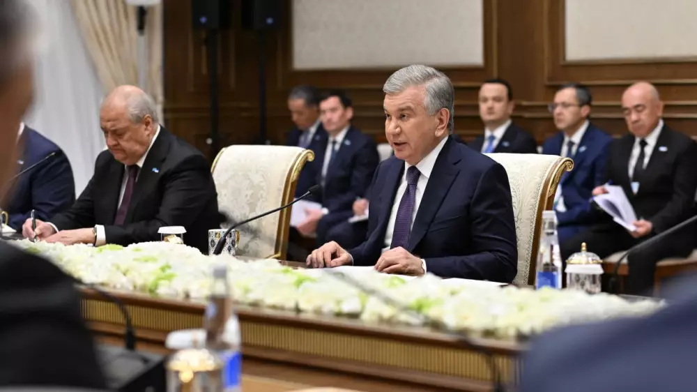 “Ерекше ықыласпен оқыдым“ - Мирзиёев Тоқаевтың The National Interest-тегі мақаласы туралы айтты