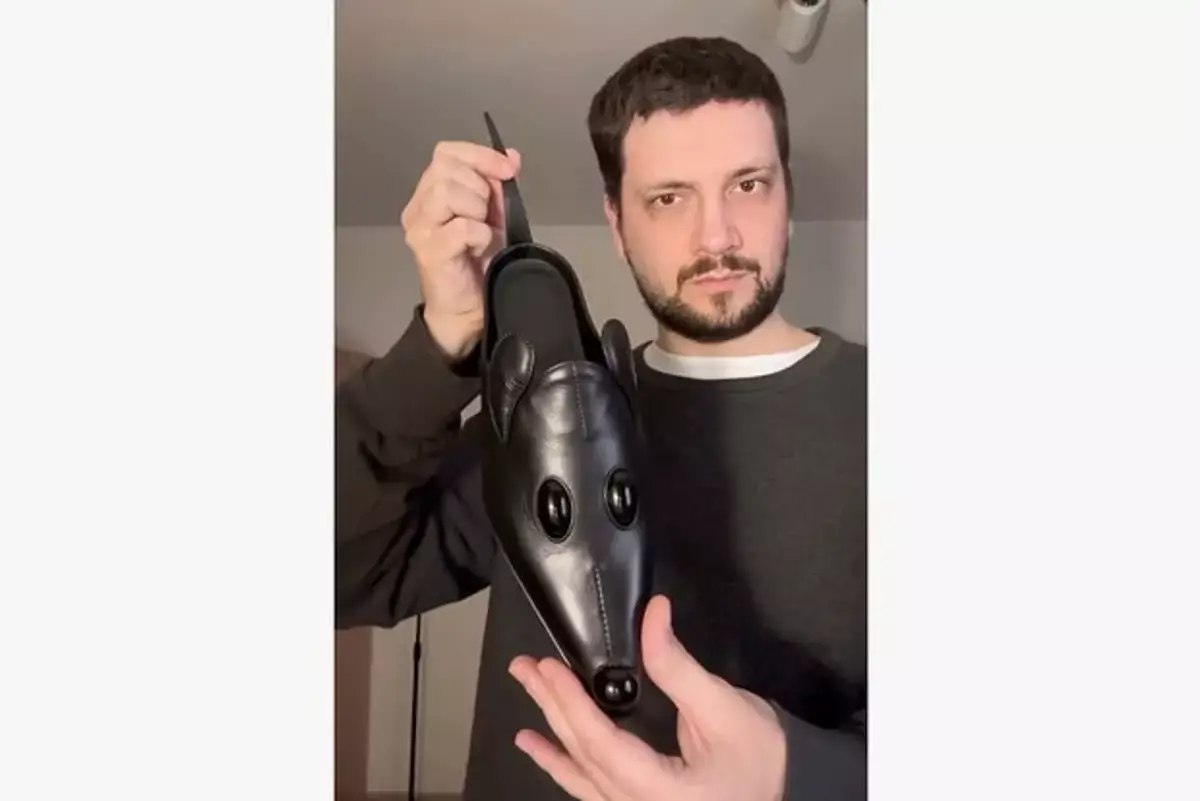 Россиянин создал ботинки с крысиными мордами и удивил иностранцев - новости на Lada.kz 11.04.2026