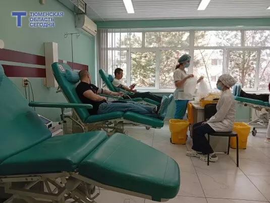 У тюменцев чаще всего встречается третья группа крови из-за близости к Казахстану.