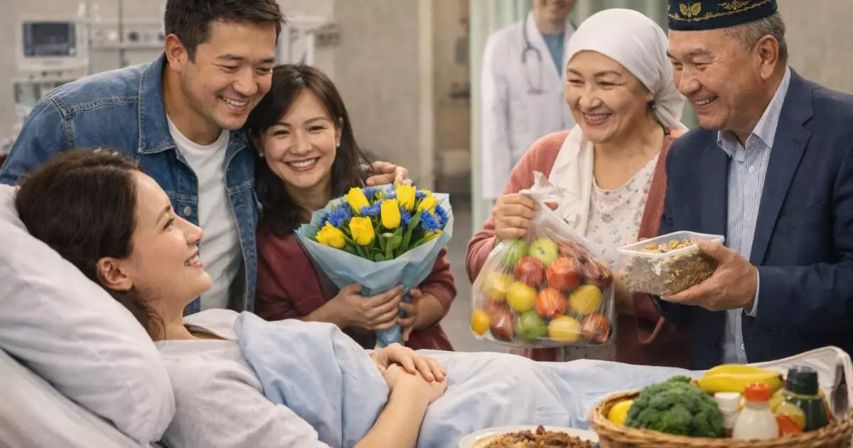  Пост украинского врача показал доброту казахстанцев 