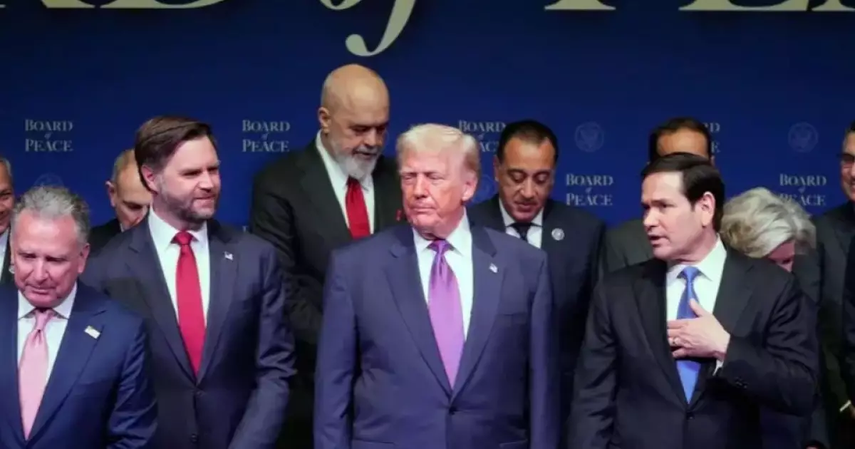  Трамп құрған «Бейбітшілік кеңесіне» екі ел ғана қаржы құйды 