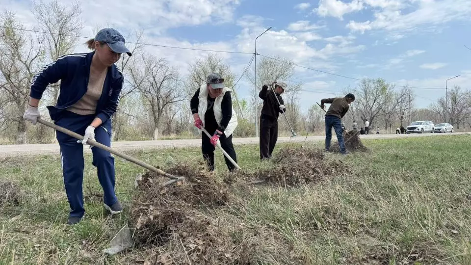 «Таза Қазақстан»: Жетісу облысында 25 тонна қатты тұрмыстық қалдық шығарылды