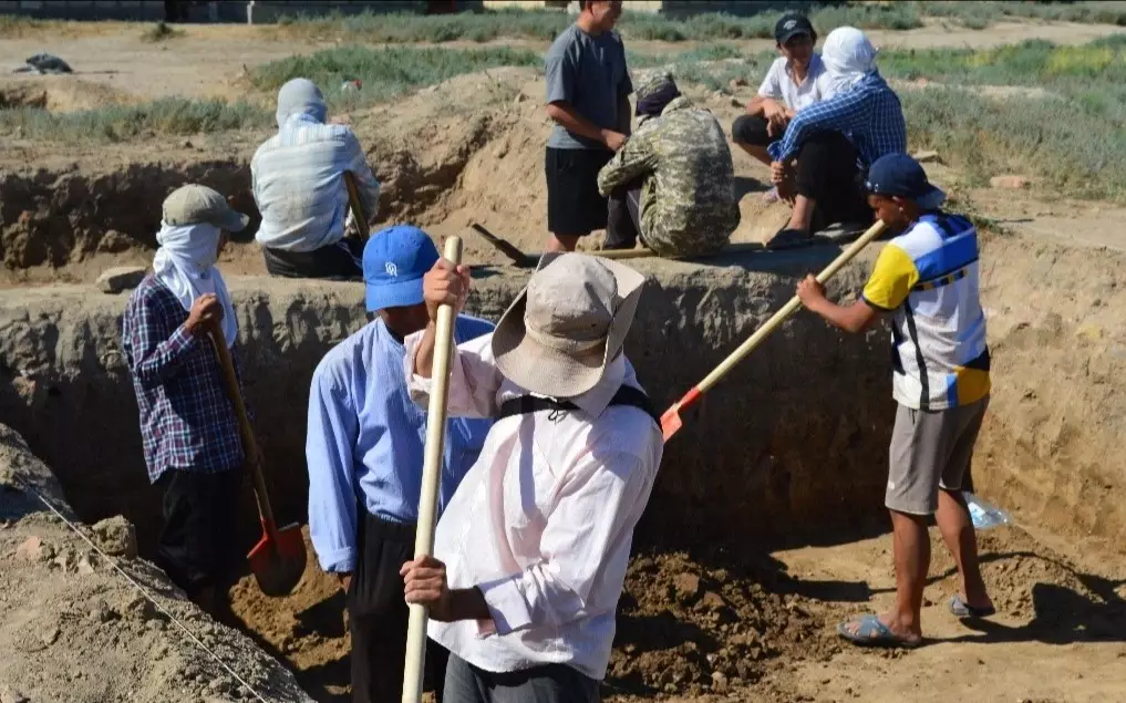 Археологические объекты эпохи Золотой Орды обнаружили в ЗКО