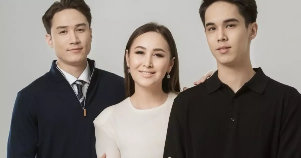  Гүлнұр Оразымбетова ұлдарын көрсетіп, келін іздеп жүргенін айтты 