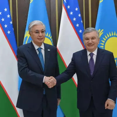 Глава государства Касым-Жомарт Токаев провел неформальную встречу с Президентом Узбекистана Шавкатом Мирзиёевым