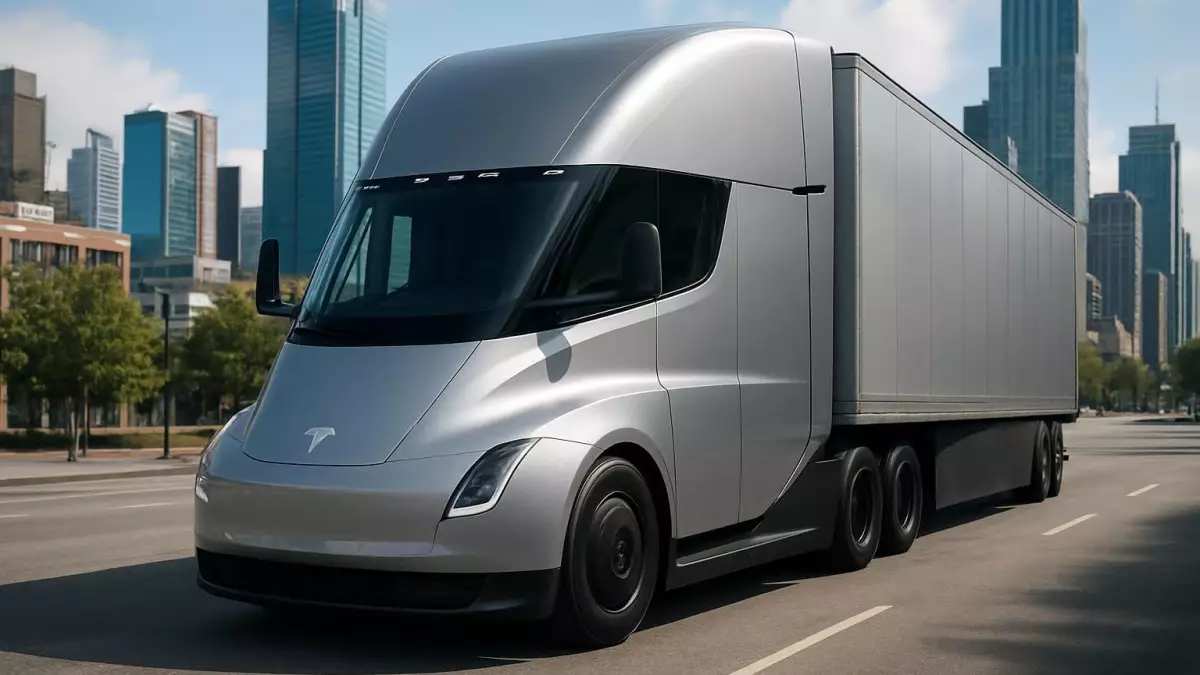 Tesla начала серийный выпуск электрогрузовиков Semi – зачем они нужны и что из себя представляют