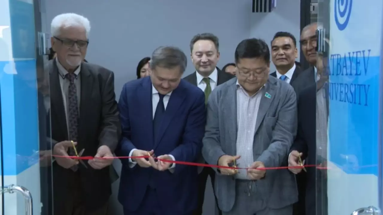 В Satbayev University открыли новые лаборатории