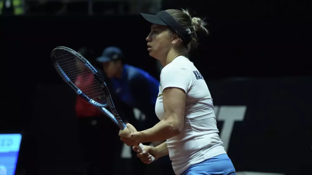 Матч Путинцевой с чемпионкой US Open решил исход матча Казахстан - Канада