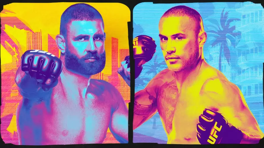 Прямая трансляция UFC 327: Иржи Прохазка vs Карлос Олберг и другие бои