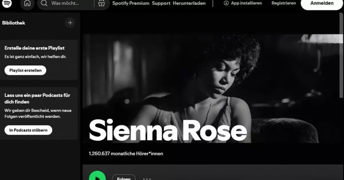  Германиядағы әйгілі әнші ЖИ-мен жасалған болып шықты 