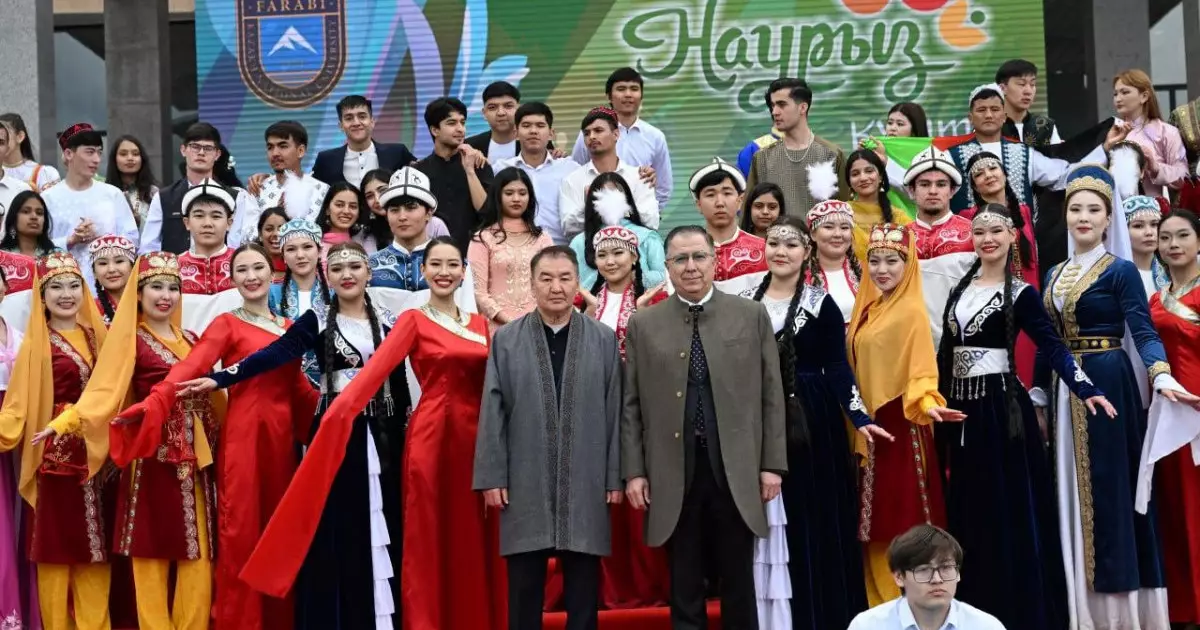  Әл-Фараби атындағы Қазақ ұлттық университетінде Наурыз мейрамы тойланды 