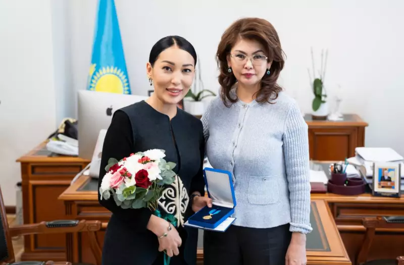 Президент наградил Самал Ибраеву медалью «Ерен еңбегі үшін»