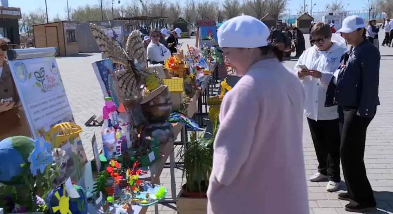 Балқаш – таза қала