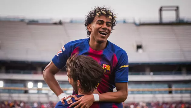 Ламин Ямаль побил рекорд легенды "Реала"