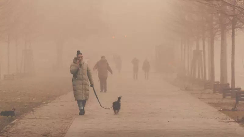 По всему Казахстану объявили штормовое предупреждение