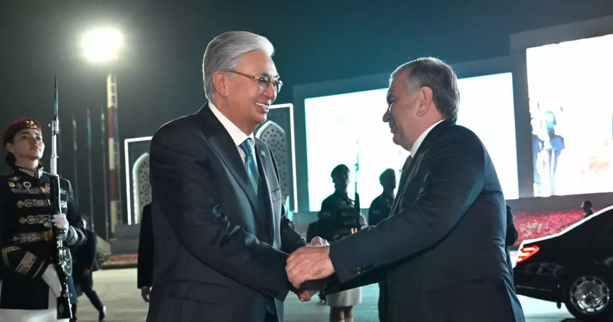   Қасым-Жомарт Тоқаевтың Өзбекстанға жұмыс сапары аяқталды   