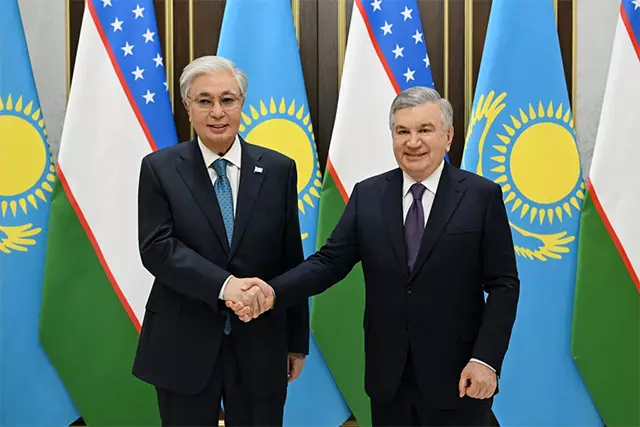 Узбекистан и Казахстан договорились углубить стратегическое партнерство