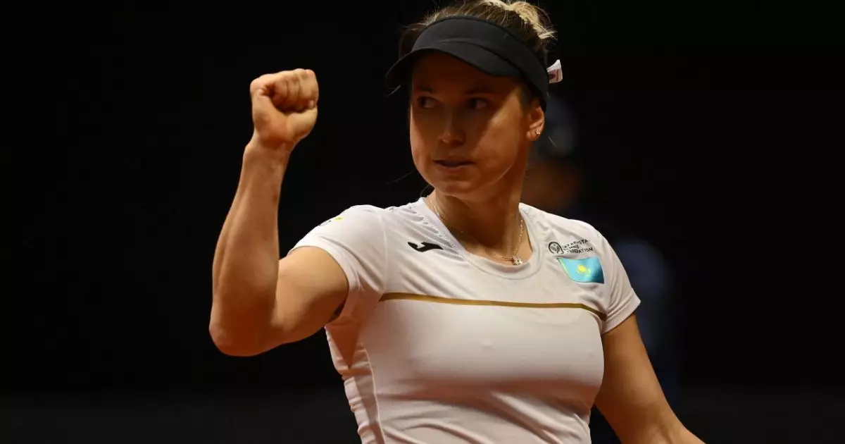  Юлия Путинцева Қазақстанға Билли Джин Кинг кубогының финалдық кезеңіне жолдама алып берді 