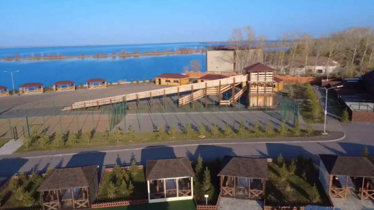 Самаркандское водохранилище превращают в центр отдыха в Темиртау