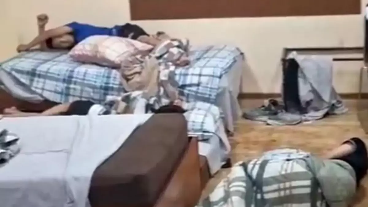 Ақтауда блогер балалар лагерінің қауіпсіздігін тексеруді талап етті