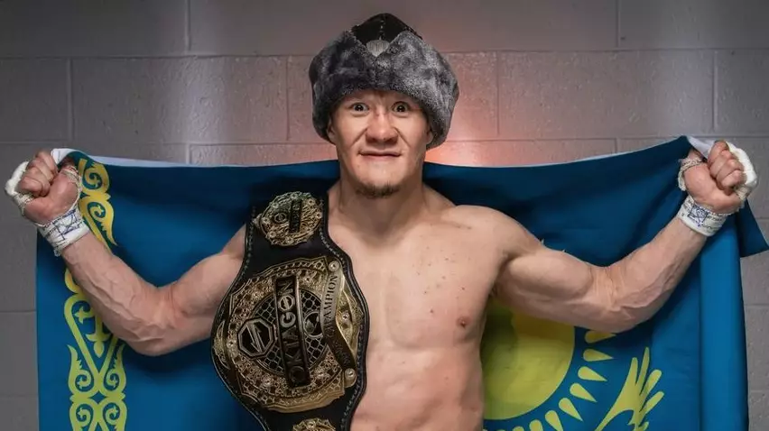 Жалгас Жумагулов оформил крутой нокаут в кулачке! Видео и сколько он заработал? 