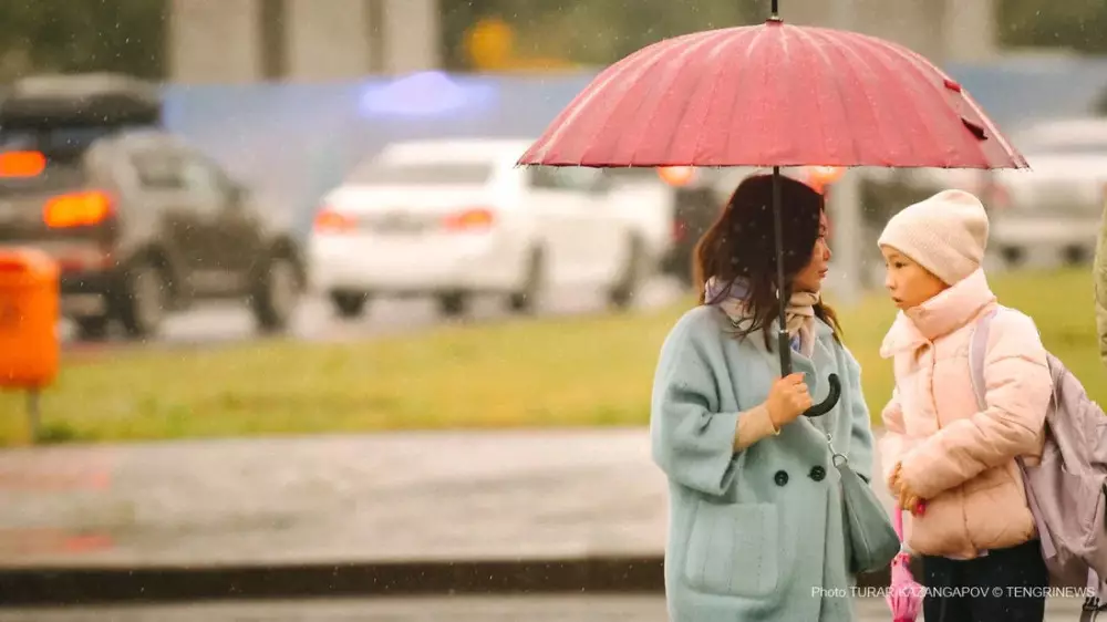 Дождь, туман, пожарная опасность: штормовое предупреждение объявлено почти по всему Казахстану