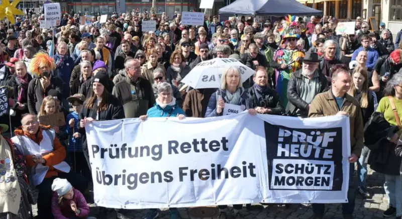 Протесты против экстремизма прошли по всей Германии