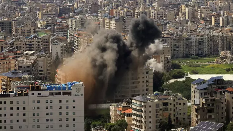 Ливанда қаза тапқандар саны 2000-нан асты