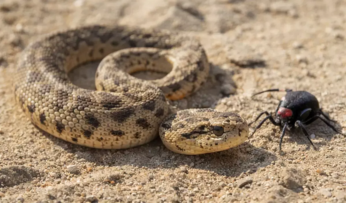 Сезон выездов на природу начался: какие опасности подстерегают в степи Мангистау - новости на Lada.kz 11.04.2026