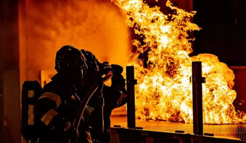 Пожар в высотке Астаны: погибли трое детей