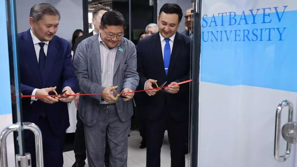 Сәтбаев университетінде Technopark Stroytech ашылды
