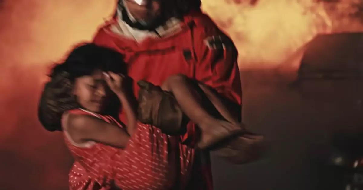  Астанада тұрғын үйден өрт шығып, үш бала көз жұмды 