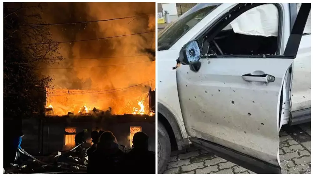 Украина и Россия обвинили друг друга в нарушении перемирия