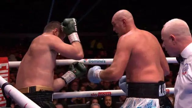 Тайсон Фьюри вернулся и выиграл главный бой вечера