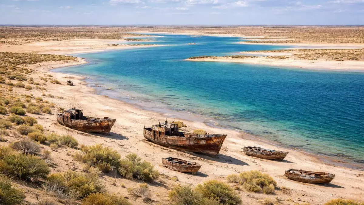 Арал: уроки спасения