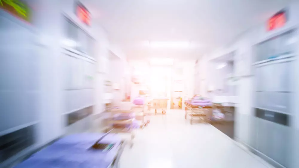 Пожар произошёл в детской больнице Астаны