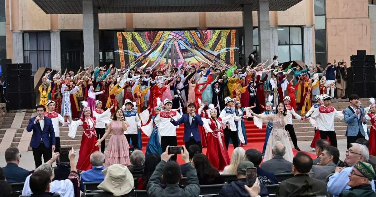   Әл-Фараби атындағы Қазақ ұлттық университетінде Наурыз мерекесі жоғары деңгейде аталып өтті   