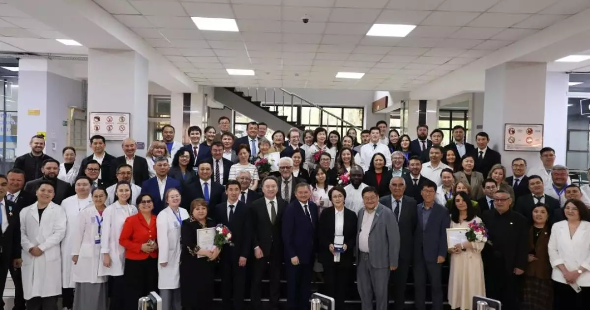  В Satbayev University открылся Technopark Stroytech 