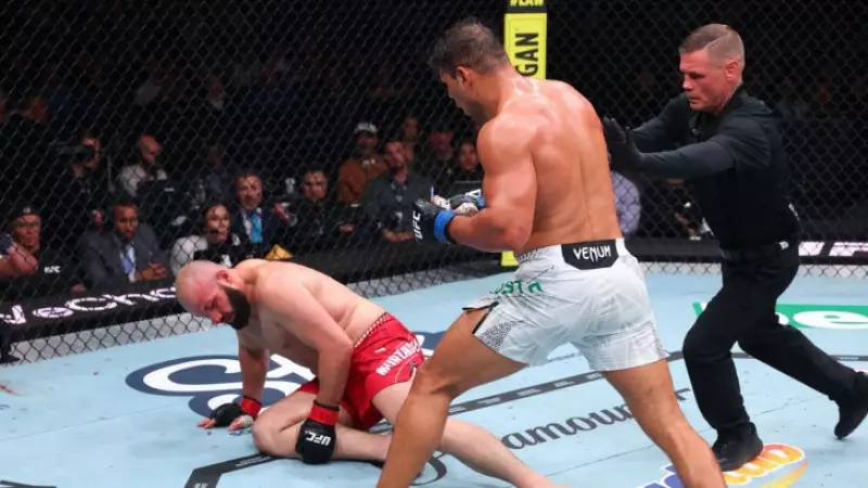 Қазақстандық файтер нокаутпен жеңілді