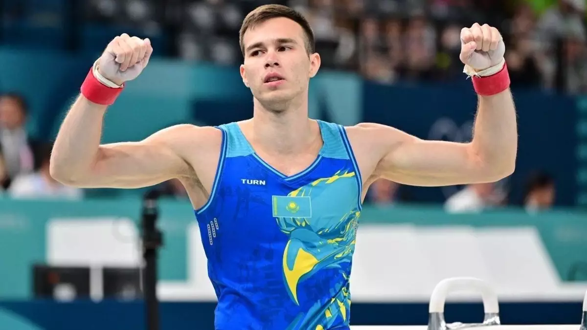 Қазақстандық гимнастар Хорватиядағы Әлем кубогы кезеңінде екі медаль жеңіп алды